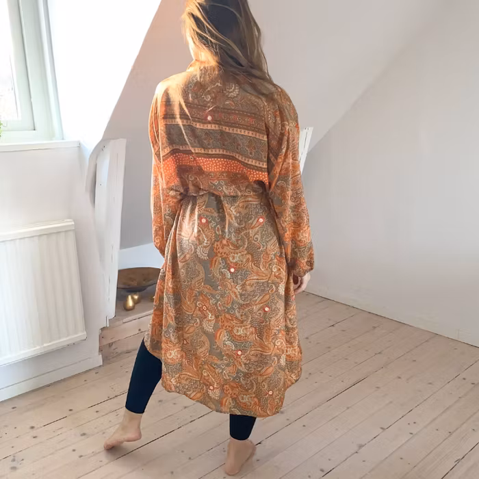 Kimono Morning Glory Long Pocket Nr 356 - Sissel Edelbo