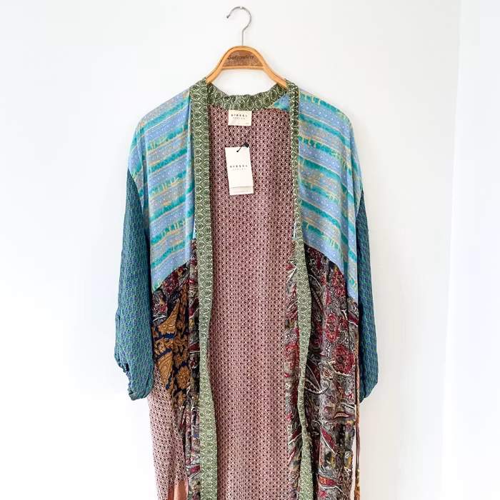 Kimono Morning Glory Long Pocket Nr 355 - Sissel Edelbo