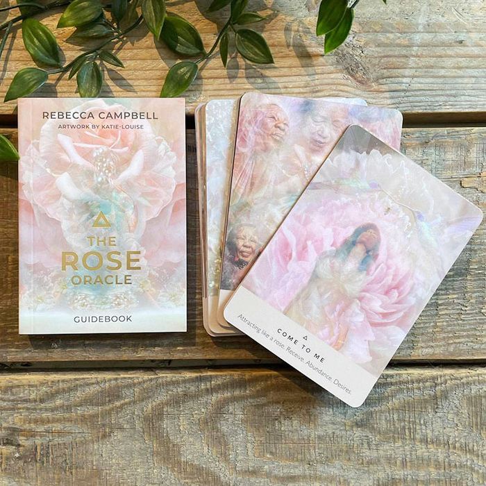Orakelkort The Rose Oracel - Rebecca Campbell