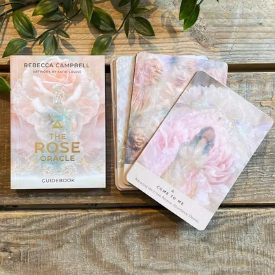 Orakelkort The Rose Oracel - Rebecca Campbell