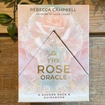 Orakelkort The Rose Oracel - Rebecca Campbell Orakelkort The Rose Oracel - Rebecca Campbell