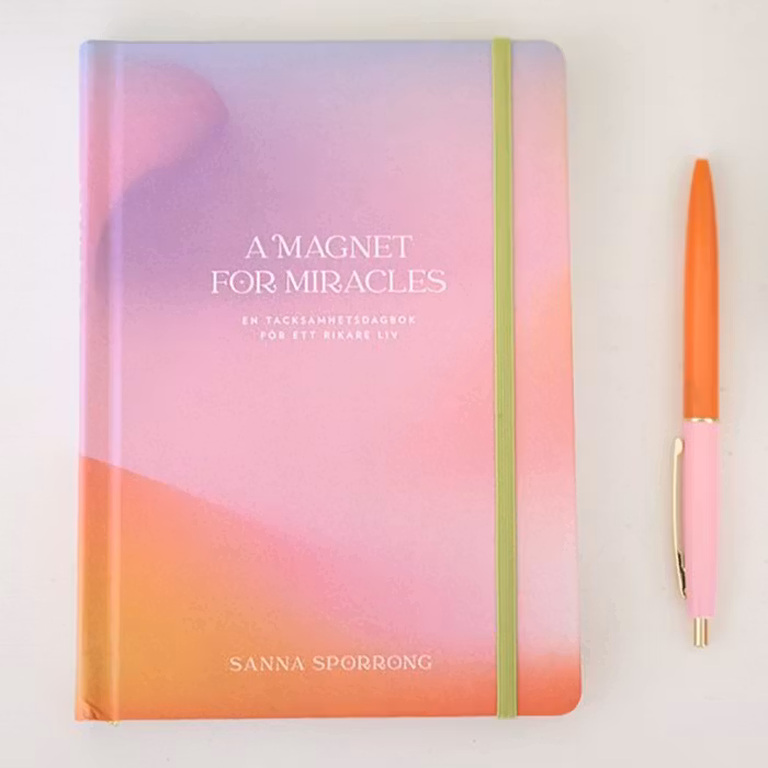Dagbok A Magnet For Miracles - Sporrong böcker