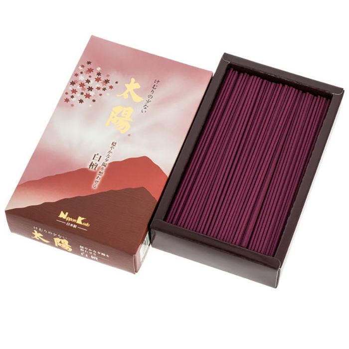 Rökelse Taiyo Byakudan Sandalwood 380st - Nippon Kodo