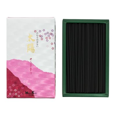 Rökelse Taiyo Sakura Cherry Blossom 430st - Nippon Kodo