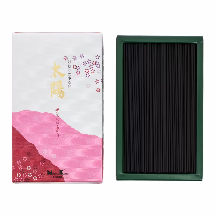 Rökelse Taiyo Sakura Cherry Blossom 430st - Nippon Kodo