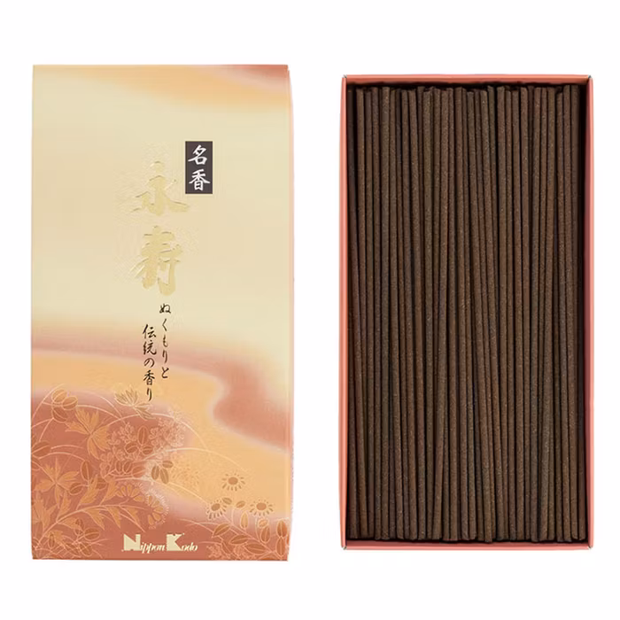 Rökelse Eiju Meiko Cinnamon and Amber 260st - Nippon Kodo