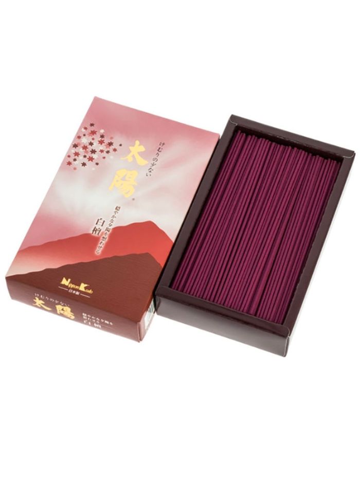 Rökelse Taiyo Byakudan Sandalwood 380st - Nippon Kodo