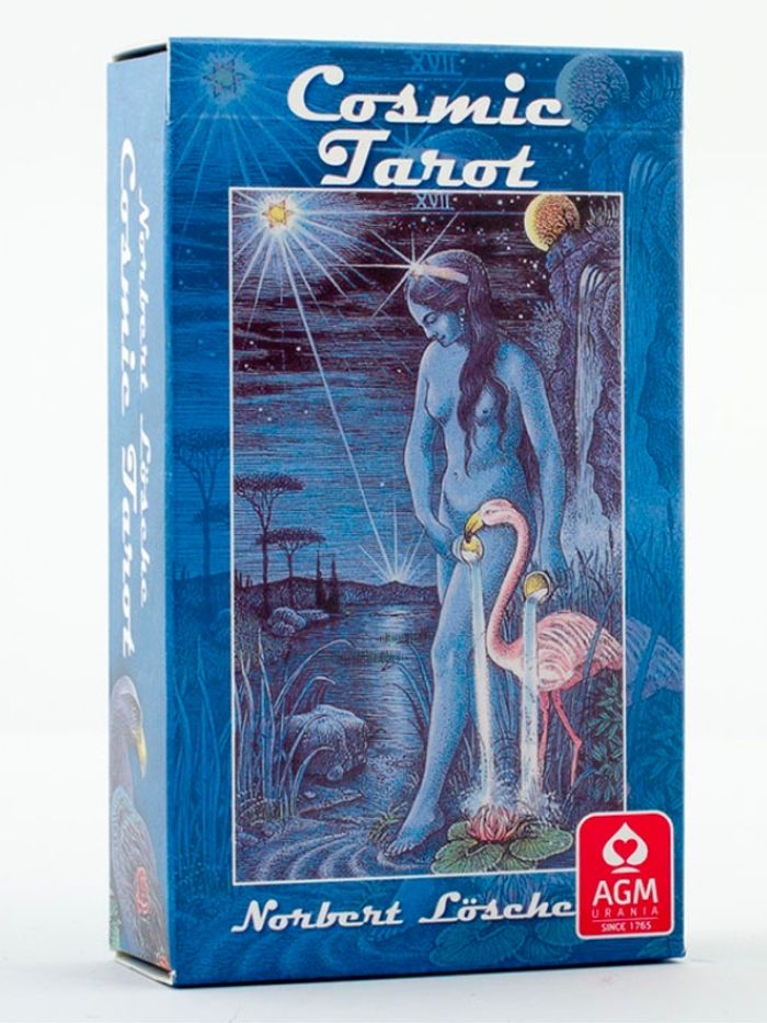 Tarotkort på svenska Cosmic Tarot