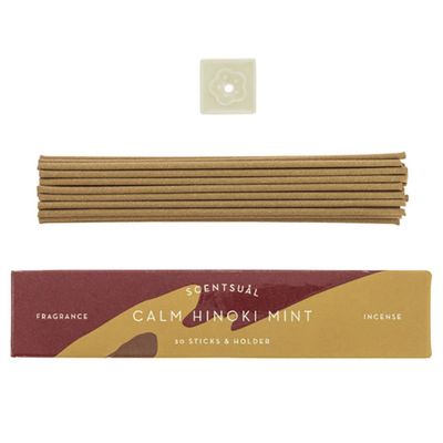 Rökelse Scentsual Calm Hinoki Mint 30st - Nippon Kodo