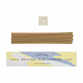 Rökelse Scentsual Brilliant Blue Lavender 30st - Nippon Kodo