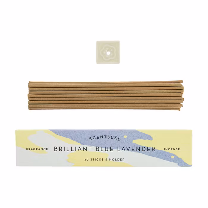 Rökelse Scentsual Brilliant Blue Lavender 30st - Nippon Kodo