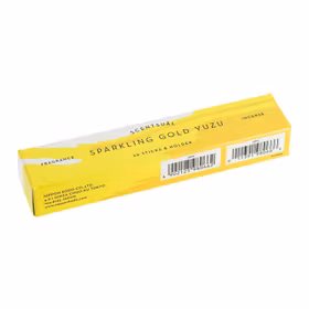 Rökelse Sparkling Gold Yuzu Scentsual 30st - Nippon Kodo Rökelse Sparkling Gold Yuzu Scentsual 30st - Nippon Kodo