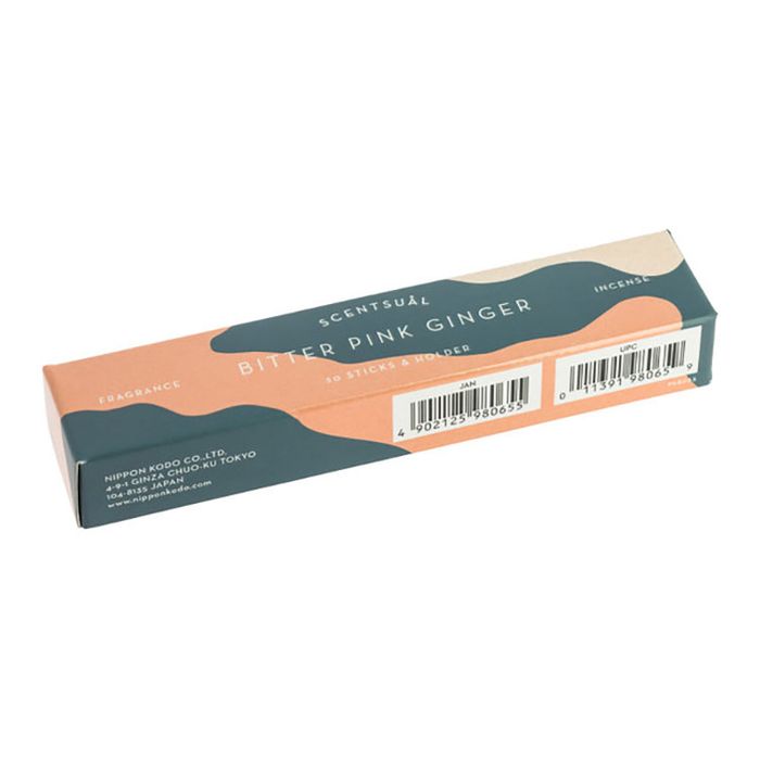 Scentsual Bitter Pink Ginger Mint 30st - Nippon Kodo