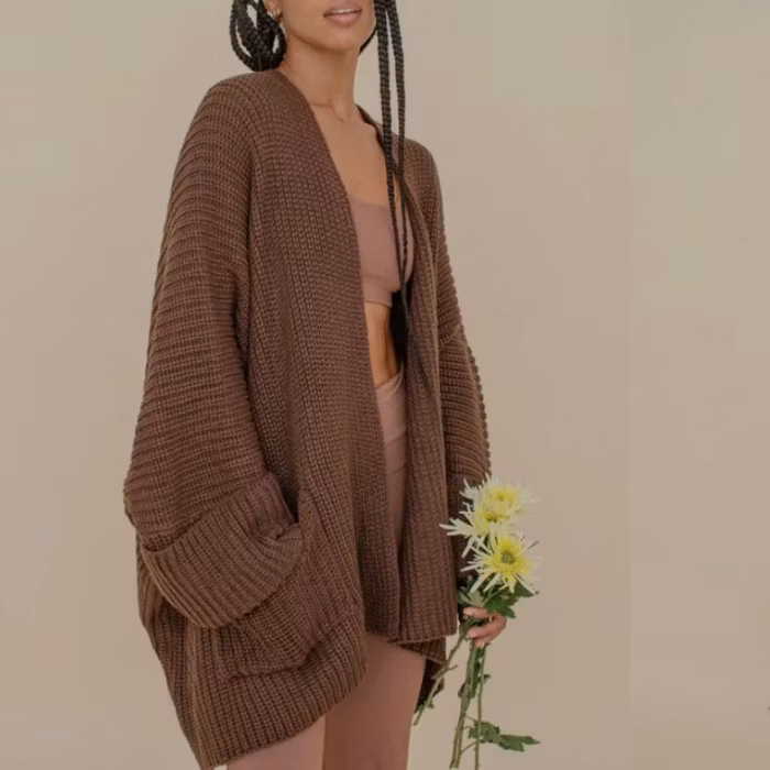 Poncho Tuula Cacao - Indigo Luna