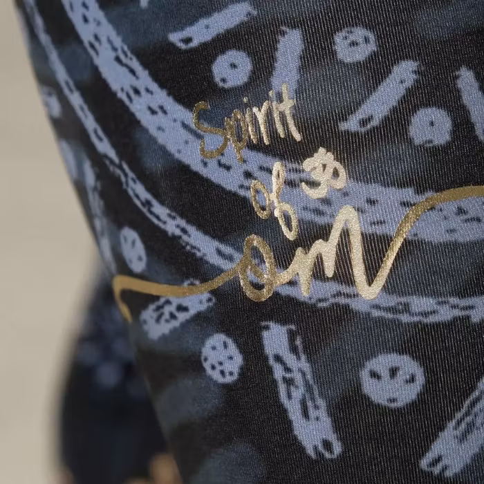 Yogaleggings Magic blue - The Spirit of OM