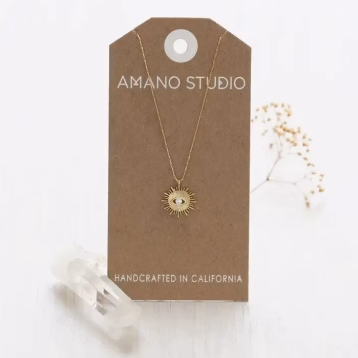 Halsband Mystic Eye - Amano Studio