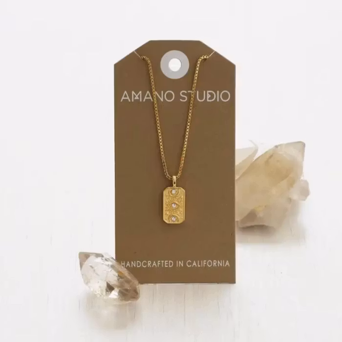 Halsband Mystic Medallion - Amano Studio