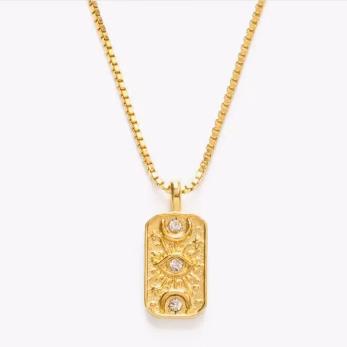 Halsband Mystic Medallion - Amano Studio