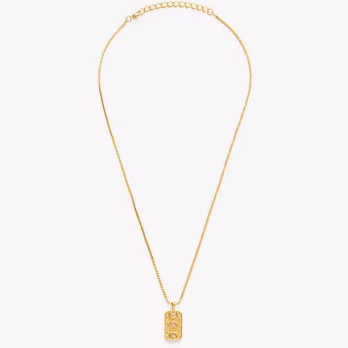 Halsband Mystic Medallion - Amano Studio