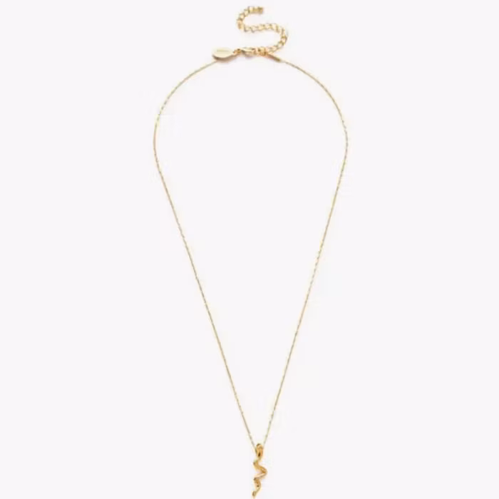 Halsband Tiny gold snake - Amano Studio