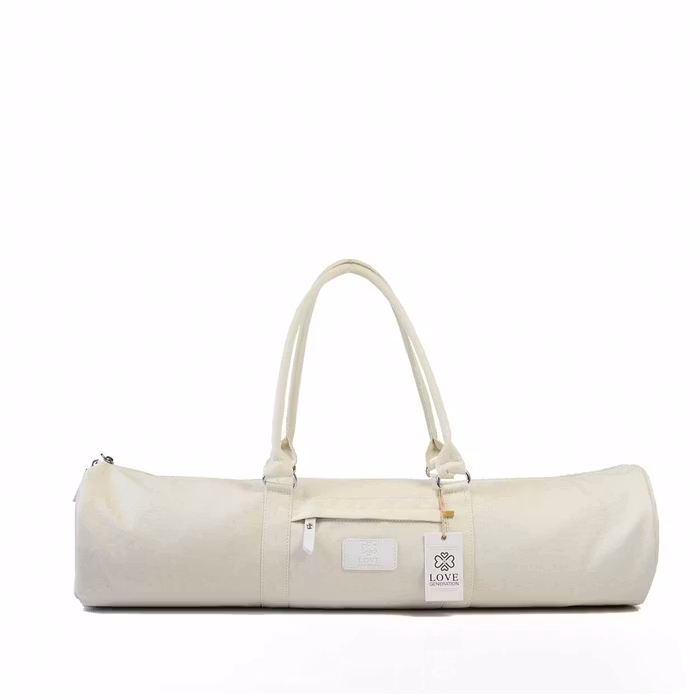 Yogaväska Ivory White Stor - Love Generation