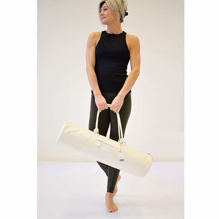 Yogaväska Ivory White Stor - Love Generation
