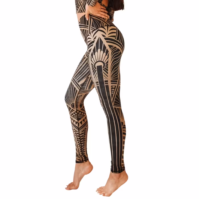Yogaleggings Elegant Empire - Yoga Democracy