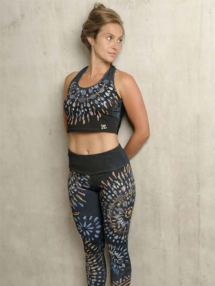 Sport-BH Yoga Bra Magic Blue -  The Spirit of OM