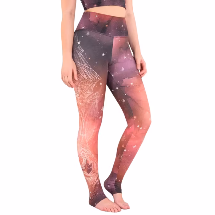 Yogaleggings Athleisure Galactic Solar Flare - Eagle Rock WERKSHOP