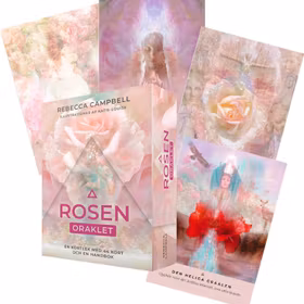Orakelkort på svenska Rosen Oraklet - Rebecca Campbell Orakelkort på svenska Rosen Oraklet - Rebecca Campbell