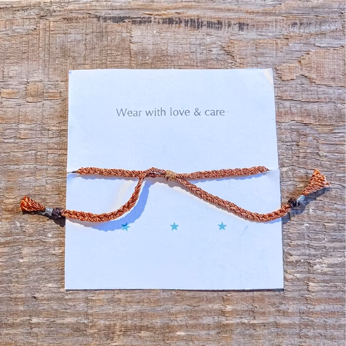 Armband Be Your Star Bronze - Santa Ni