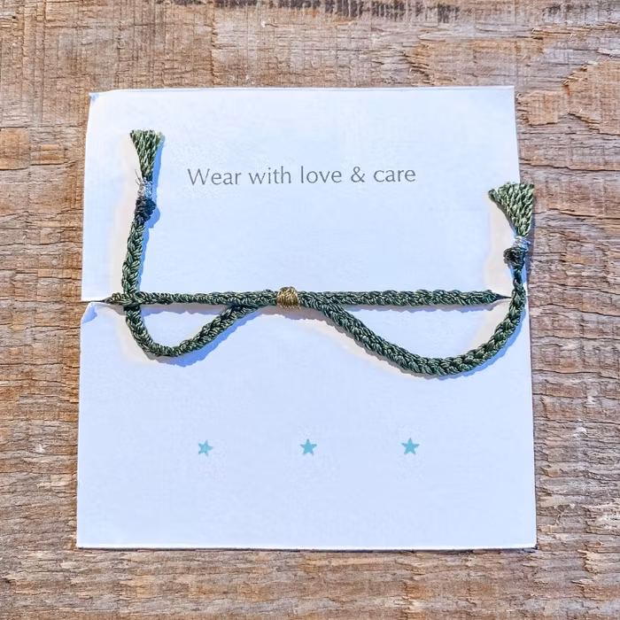 Armband Make A Wish Forest - Santa Ni