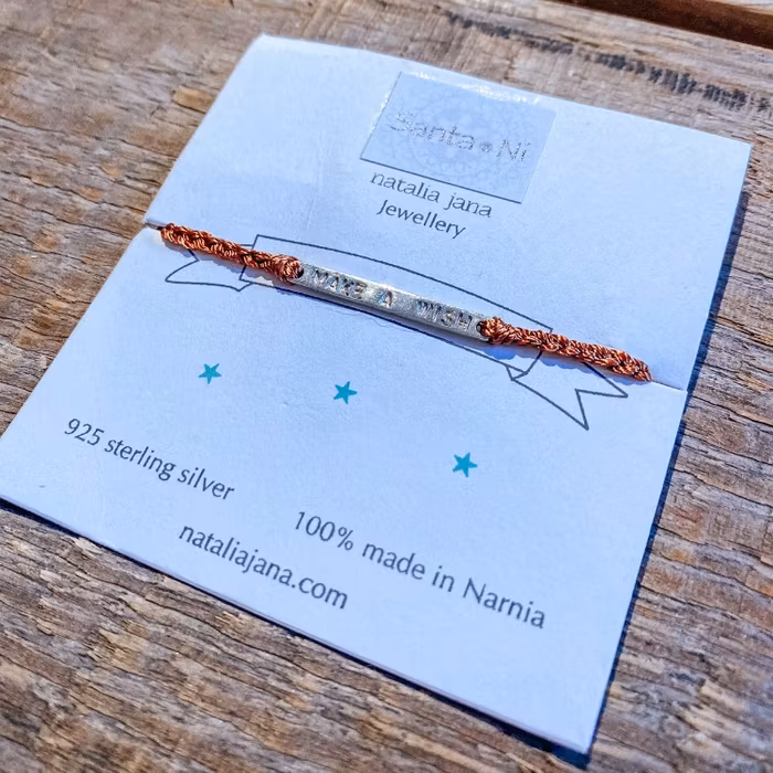 Armband Make A Wish Bronze - Santa Ni