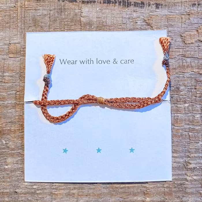 Armband Make A Wish Bronze - Santa Ni