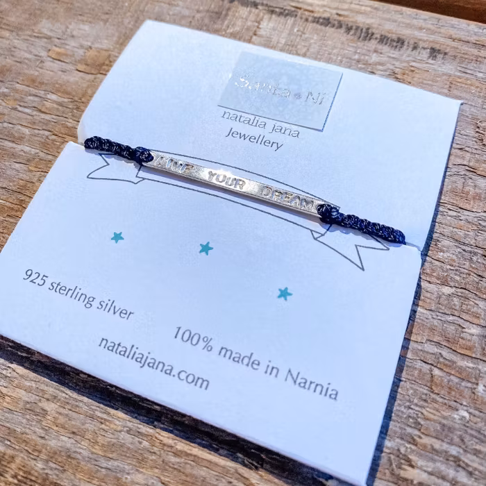 Armband Live Your Dream Black - Santa Ni