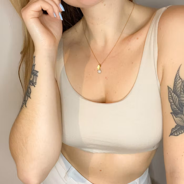 Halsband Hamsa Labradorit - FRIIHOF+SIIG
