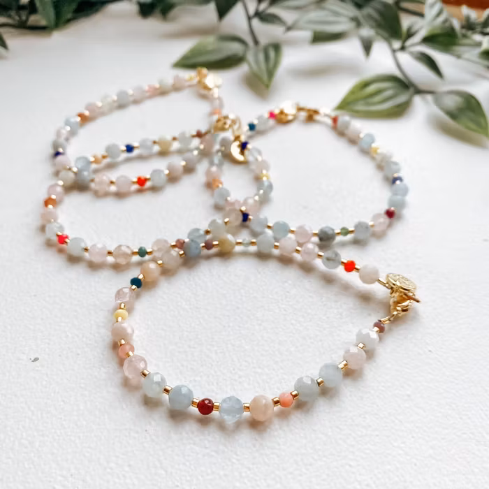 Armband Multi crystal bracelet - FRIIHOF+SIIG