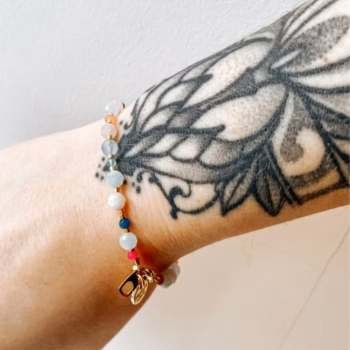 Armband Multi crystal bracelet - FRIIHOF+SIIG