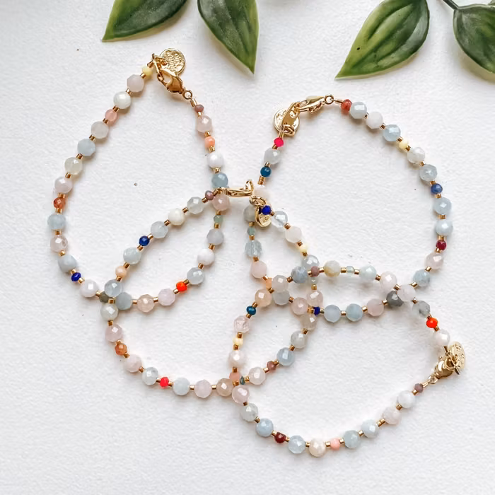 Armband Multi crystal bracelet - FRIIHOF+SIIG