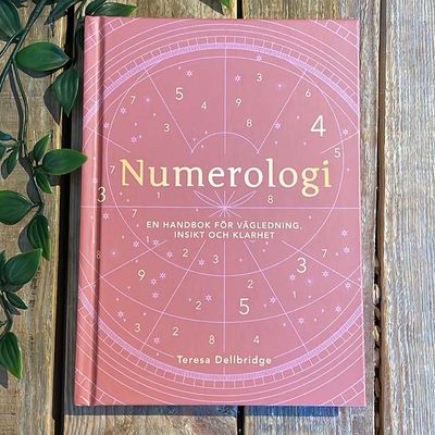 Bok Numerologi - Teresa Dellbridge