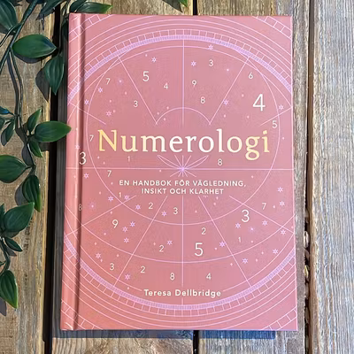 Bok Numerologi - Teresa Dellbridge