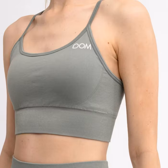 Sport-BH Yoga Seamless Maya Sage - DOM