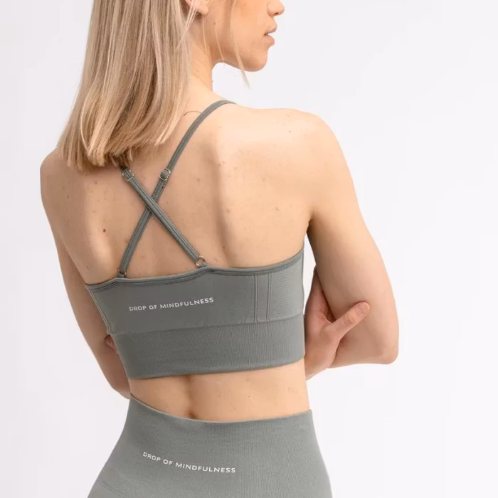 Sport-BH Yoga Seamless Maya Sage - DOM