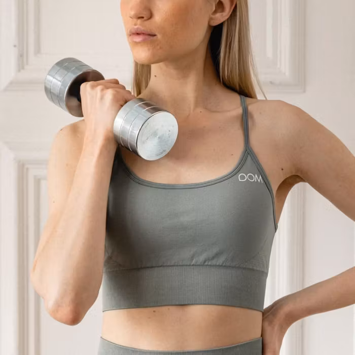 Sport-BH Yoga Seamless Maya Sage - DOM