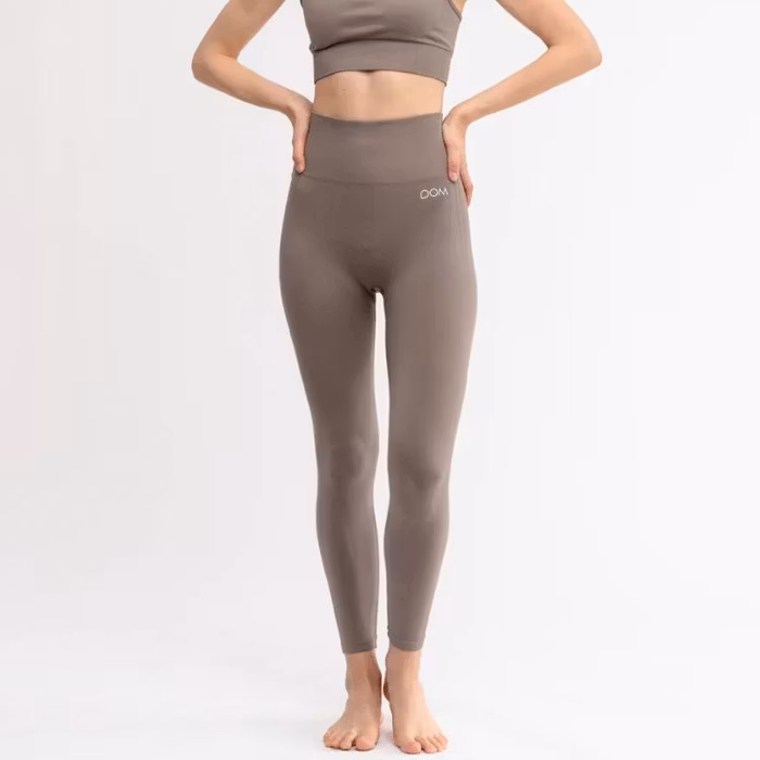Yogaleggings Seamless CORA Dusty Bronze - DOM