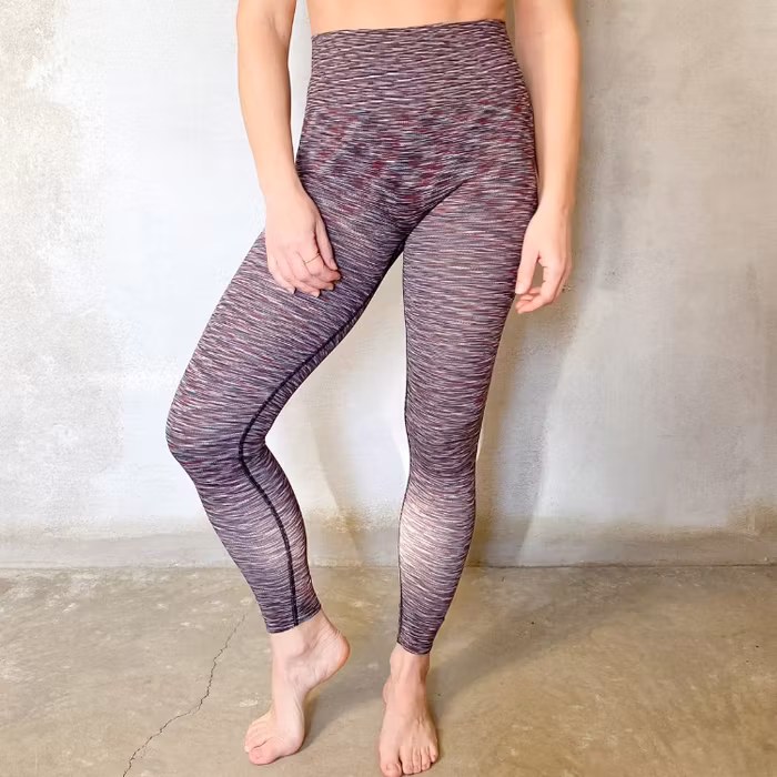 Yogaleggings Bandha Tights Deep Occer Mix - Run & Relax