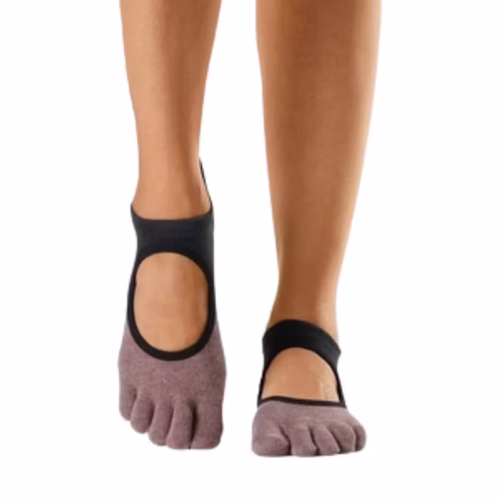 Yogastrumpor Fulltoe Bellarina Amethyst - Toesox