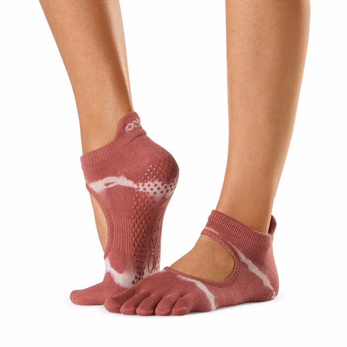 Yogastrumpor Fulltoe Bellarina Jasper - Toesox