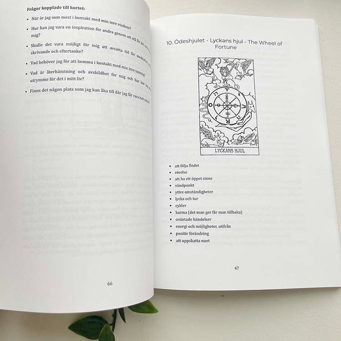 Tarotkort för nybörjare - start kit