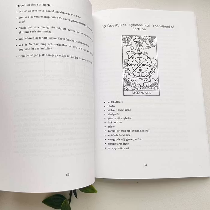 Bok Tarot för andlig utveckling - Josefin Martina Eriksson